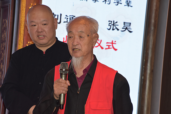 王桐先生讲话