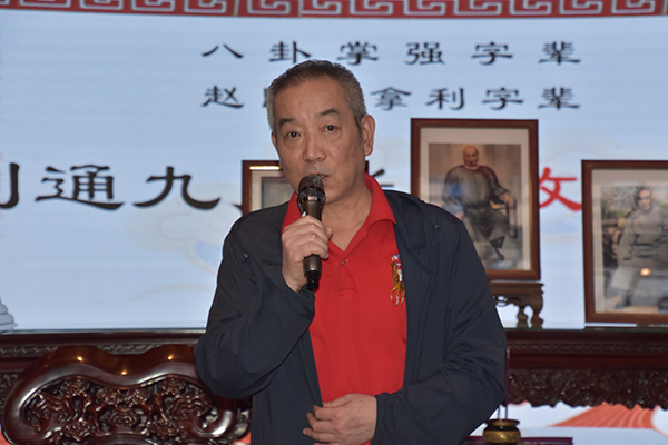杨十明先生讲话