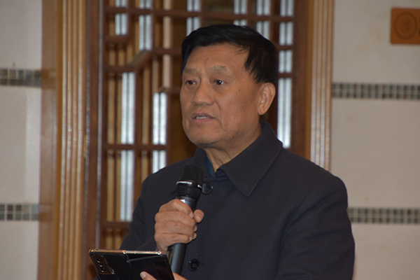 苏敬斌先生讲话