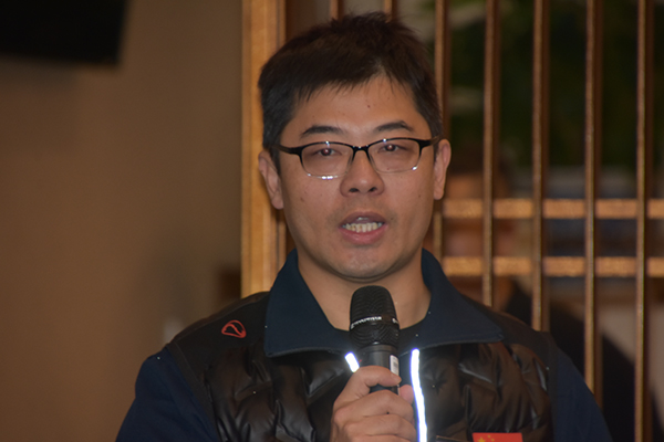 任兴宝先生讲话